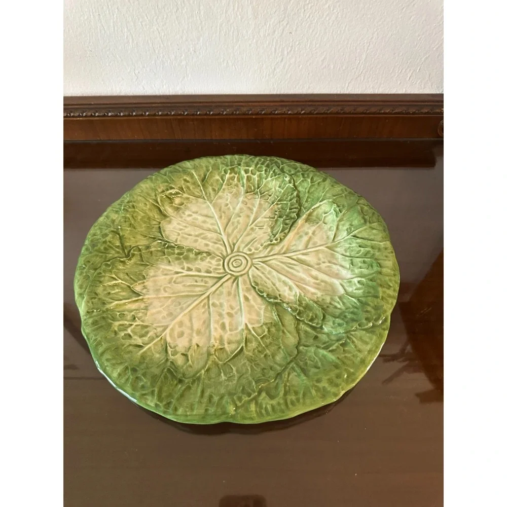 International Bazaar Round Lettuce Cabbage Leaf 14